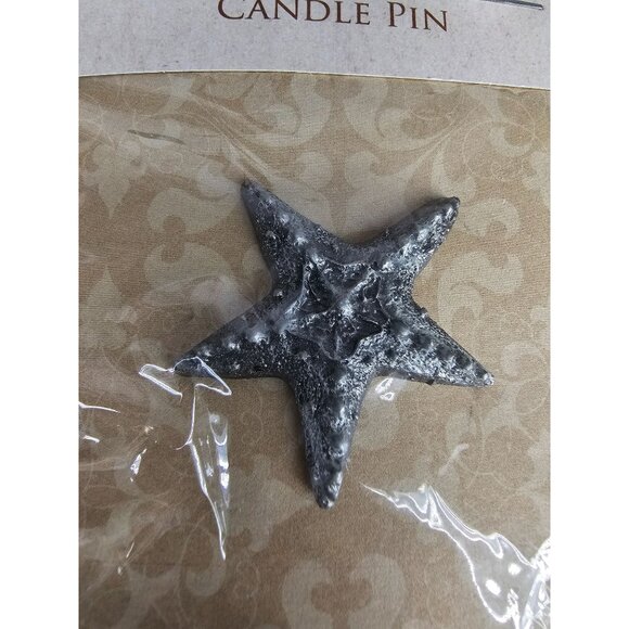 Stonebriar‎ Collection Starfish Candle Pin for Pillar Candles Only - Picture 4 of 7